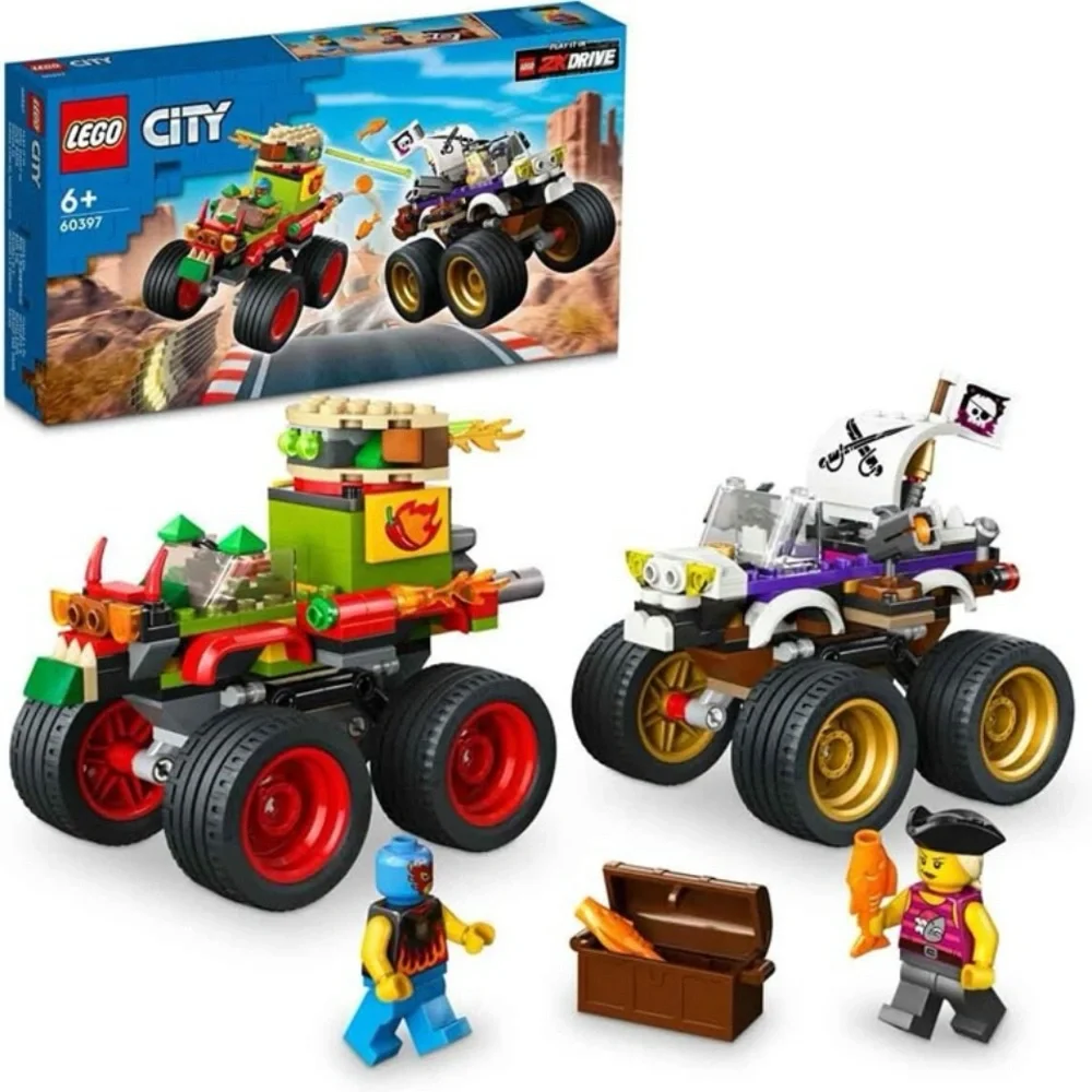 Lego city monster